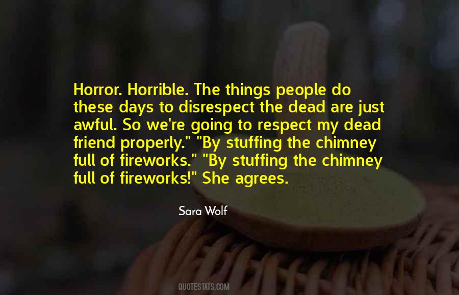 Sara Wolf Quotes #904245