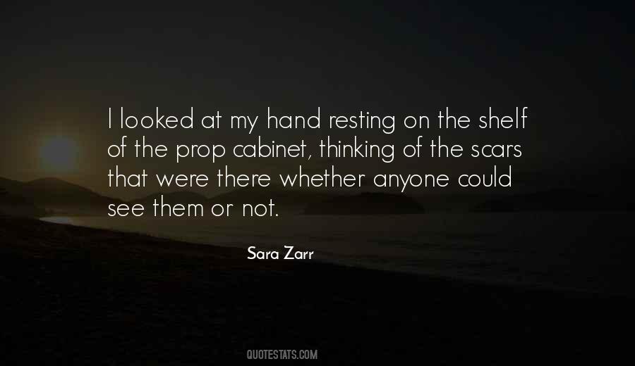 Sara Zarr Quotes #1010861