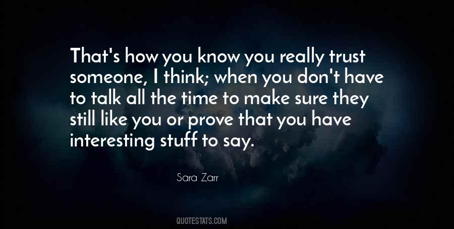 Sara Zarr Quotes #1100723