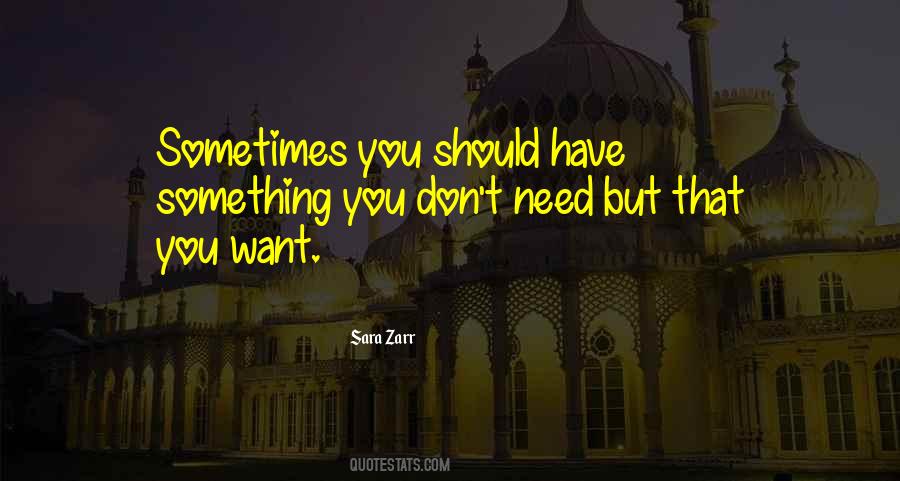 Sara Zarr Quotes #1134340