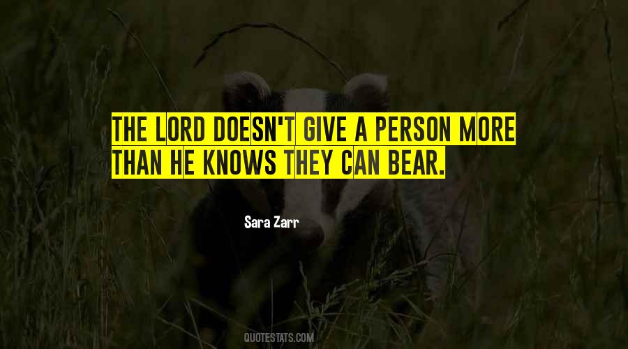 Sara Zarr Quotes #1187812