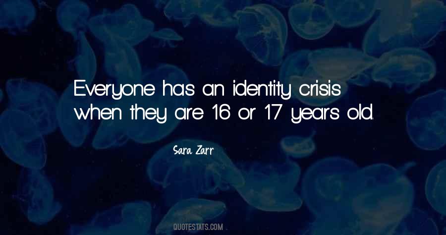 Sara Zarr Quotes #1215175