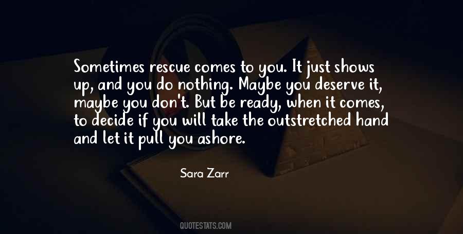 Sara Zarr Quotes #126753