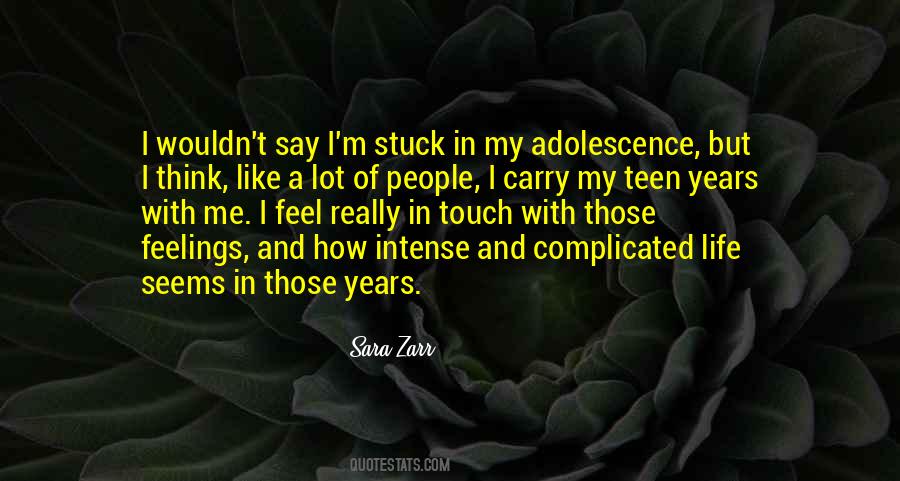 Sara Zarr Quotes #128970