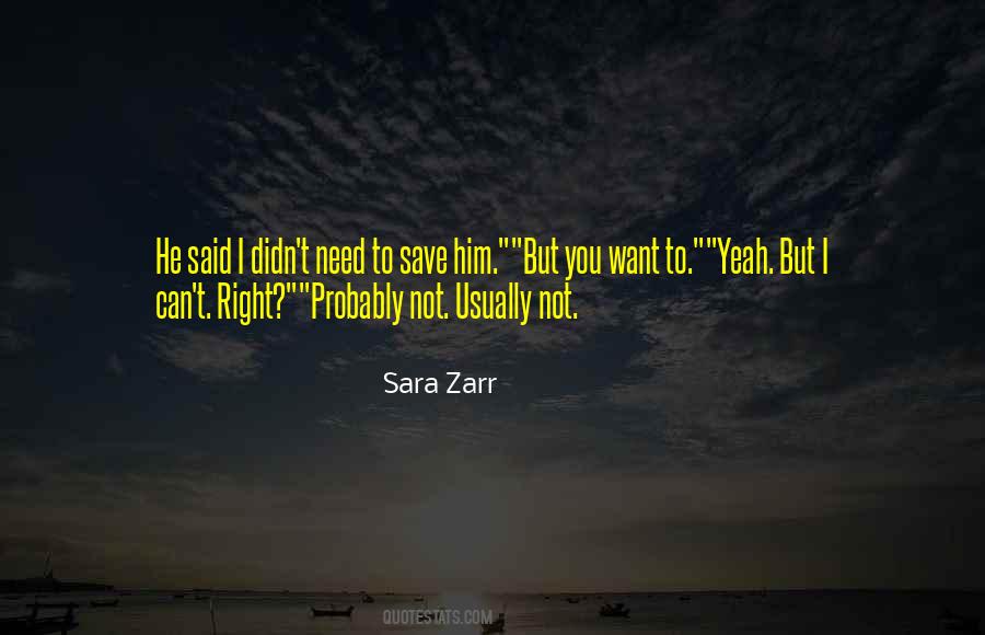 Sara Zarr Quotes #1355056