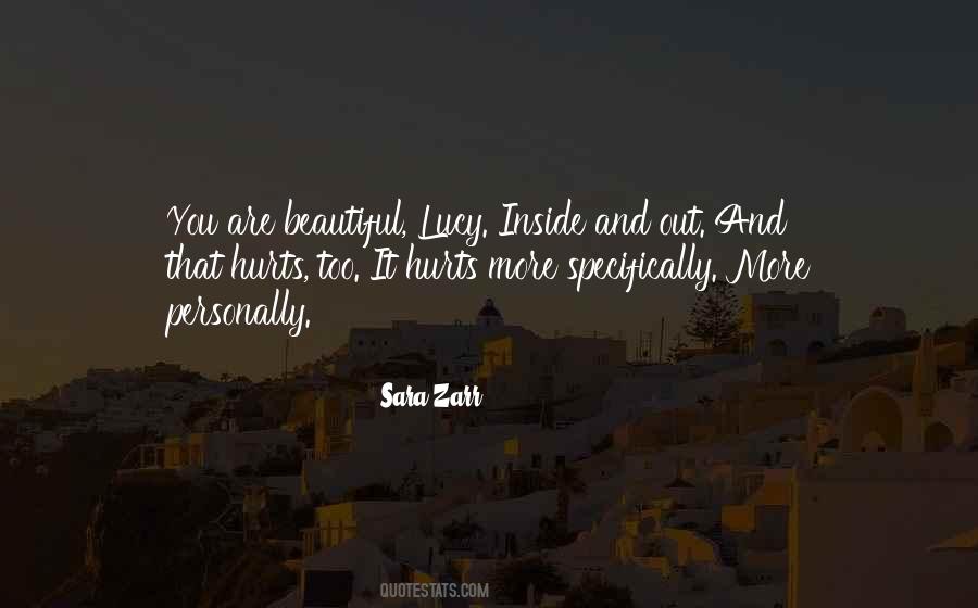 Sara Zarr Quotes #1390619