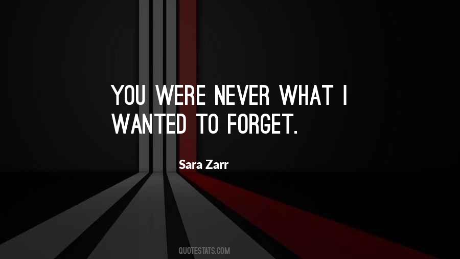 Sara Zarr Quotes #1432885