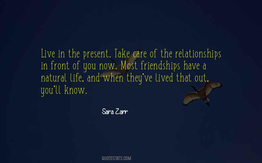 Sara Zarr Quotes #1524608