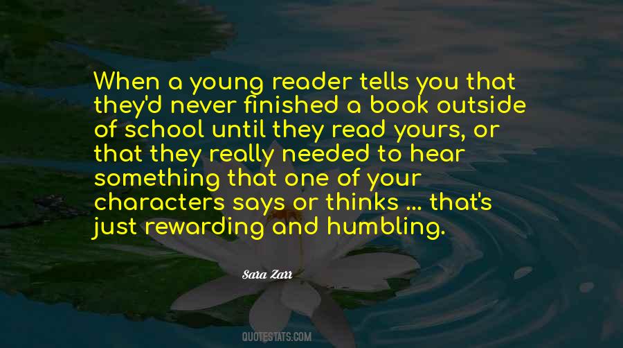 Sara Zarr Quotes #1542646