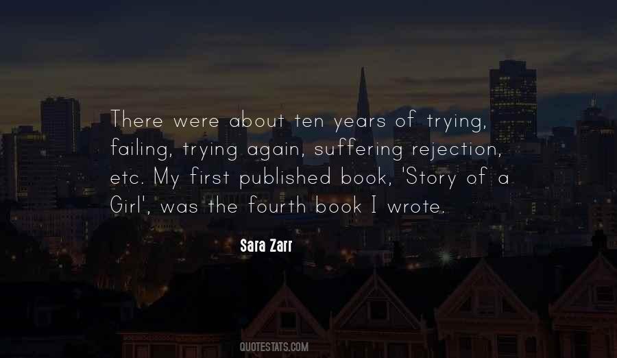 Sara Zarr Quotes #1664657