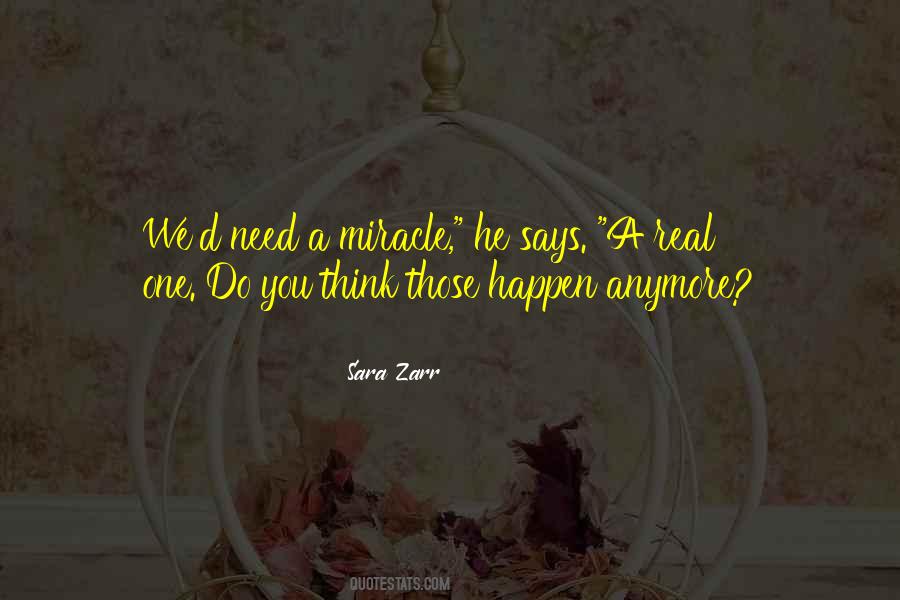 Sara Zarr Quotes #1686622