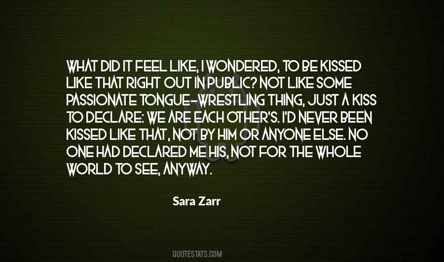 Sara Zarr Quotes #1740599