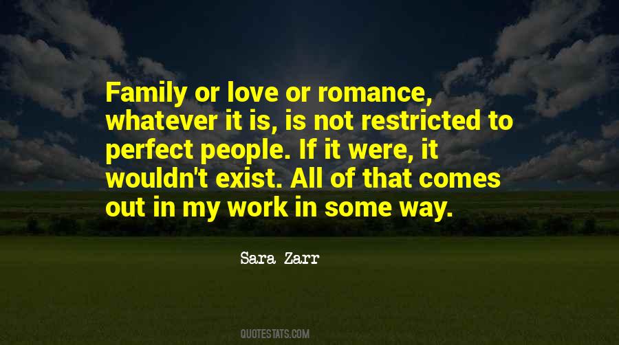 Sara Zarr Quotes #1866548