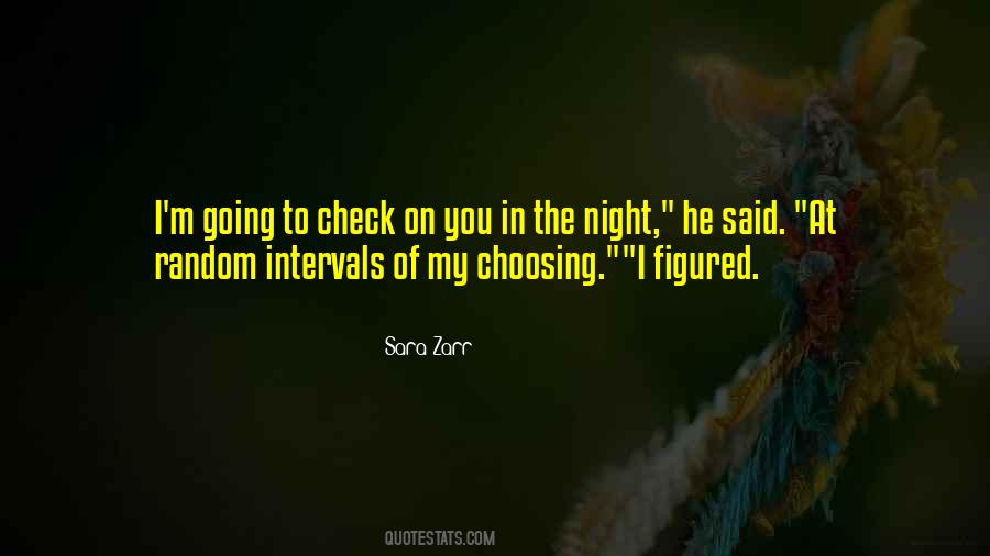 Sara Zarr Quotes #1879472