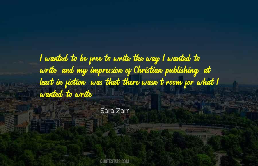 Sara Zarr Quotes #222352