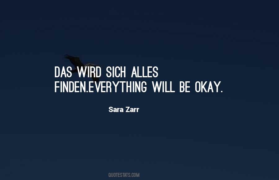 Sara Zarr Quotes #424487