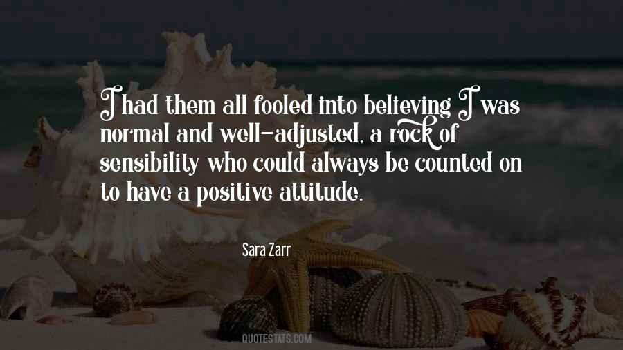 Sara Zarr Quotes #538525