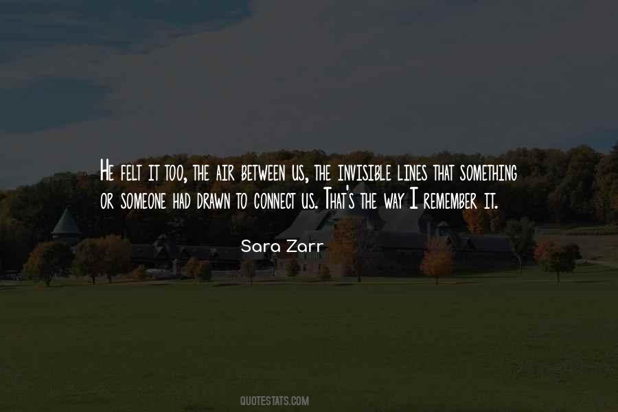 Sara Zarr Quotes #558691