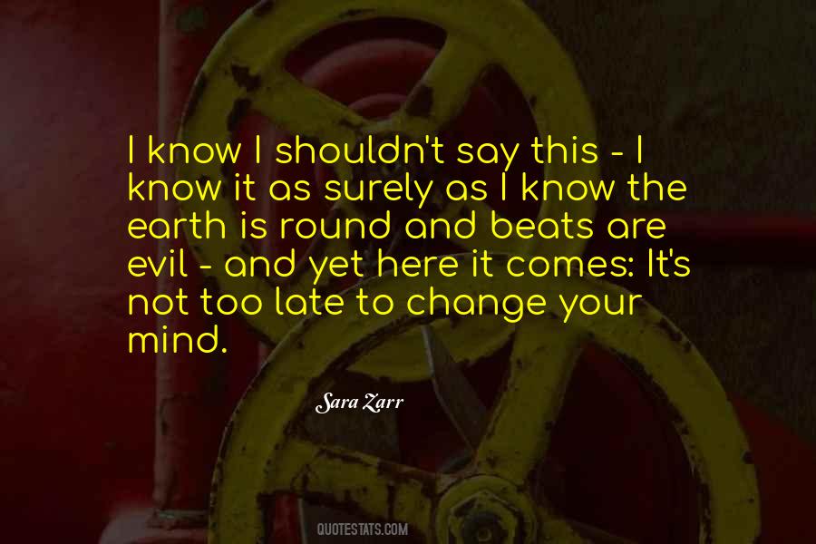 Sara Zarr Quotes #63226