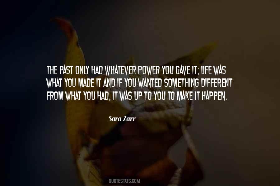 Sara Zarr Quotes #810879