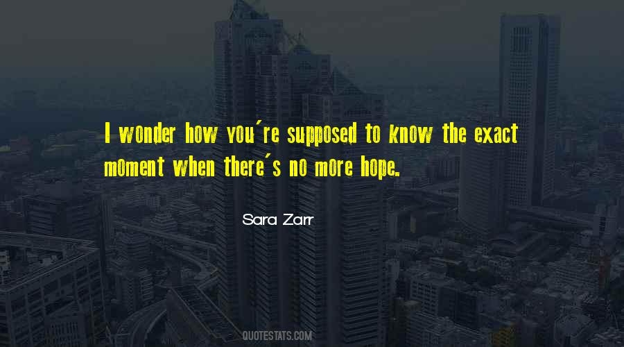 Sara Zarr Quotes #844108