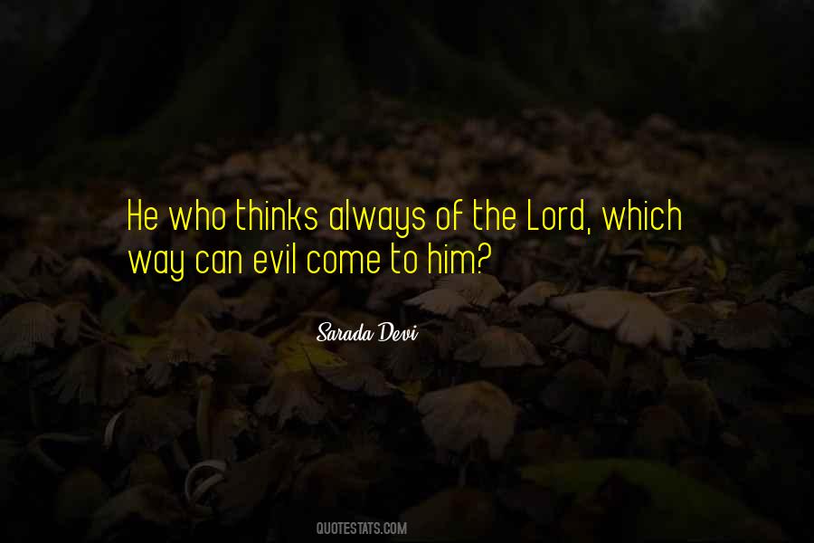 Sarada Devi Quotes #248800