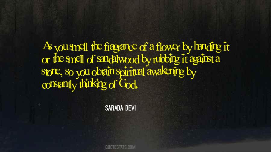 Sarada Devi Quotes #474058