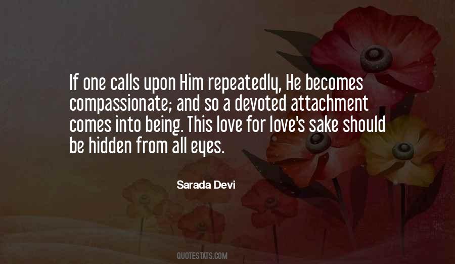 Sarada Devi Quotes #528507