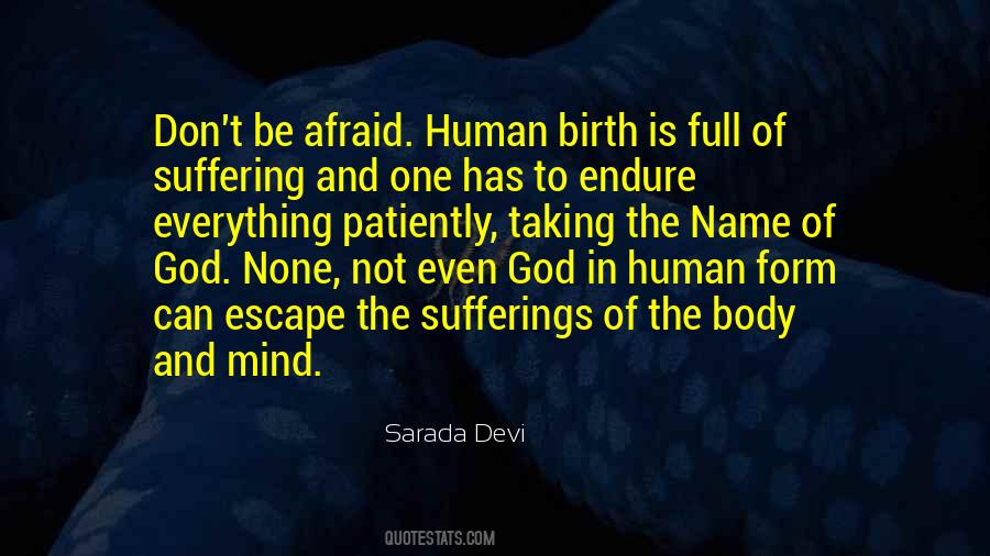 Sarada Devi Quotes #576510