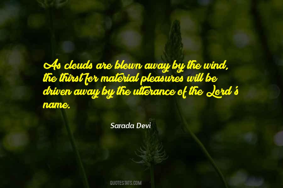 Sarada Devi Quotes #610746
