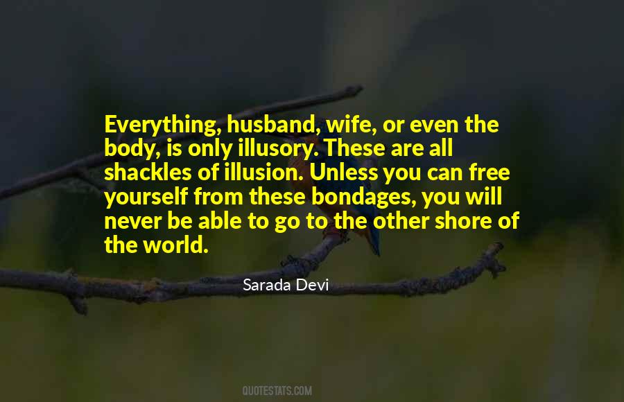 Sarada Devi Quotes #683218