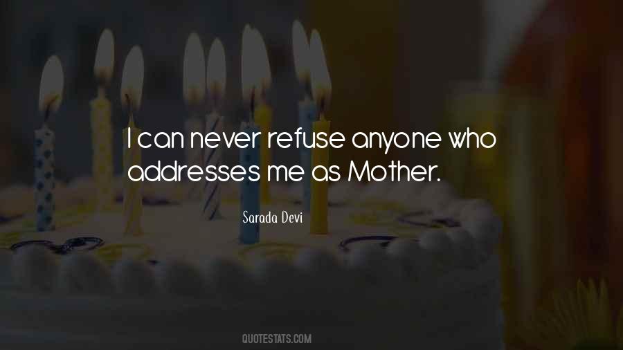 Sarada Devi Quotes #755279