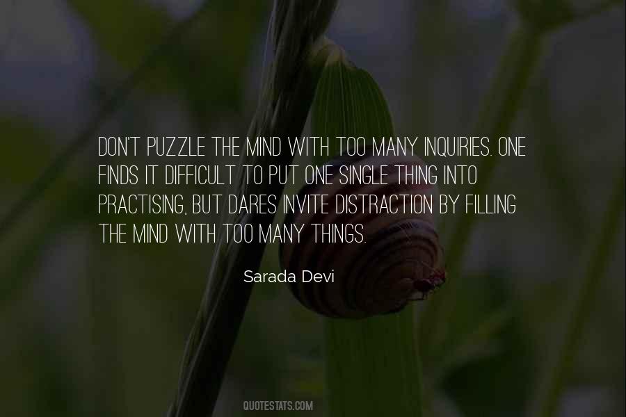 Sarada Devi Quotes #764229