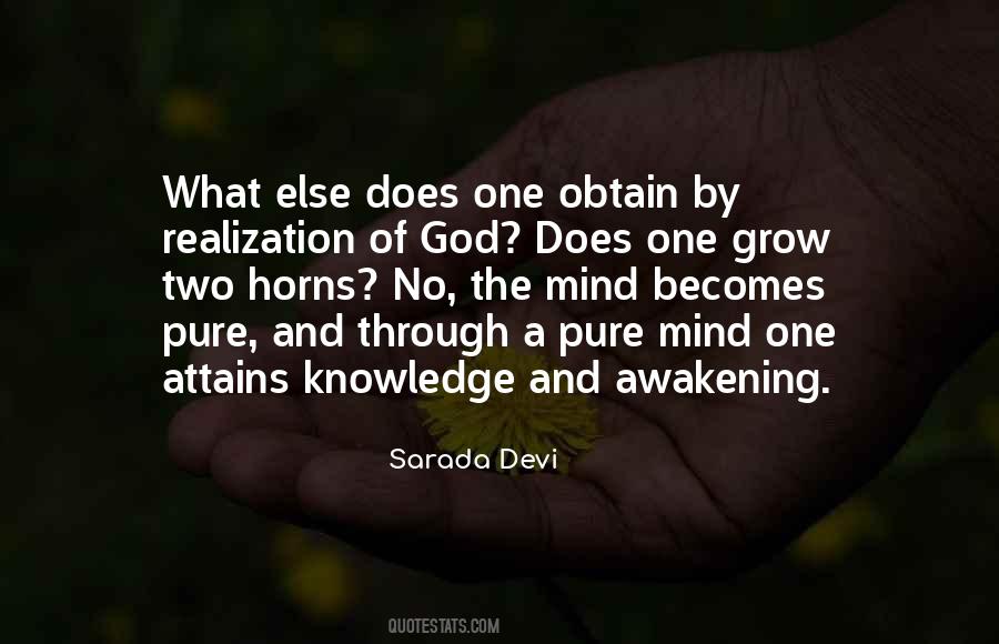 Sarada Devi Quotes #939587
