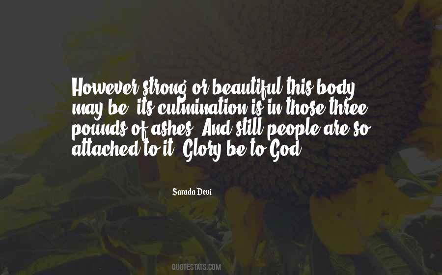 Sarada Devi Quotes #953347