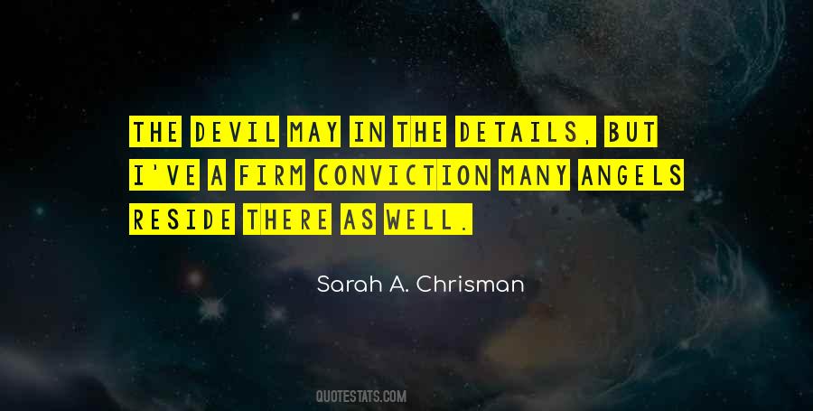 Sarah A. Chrisman Quotes #1260308