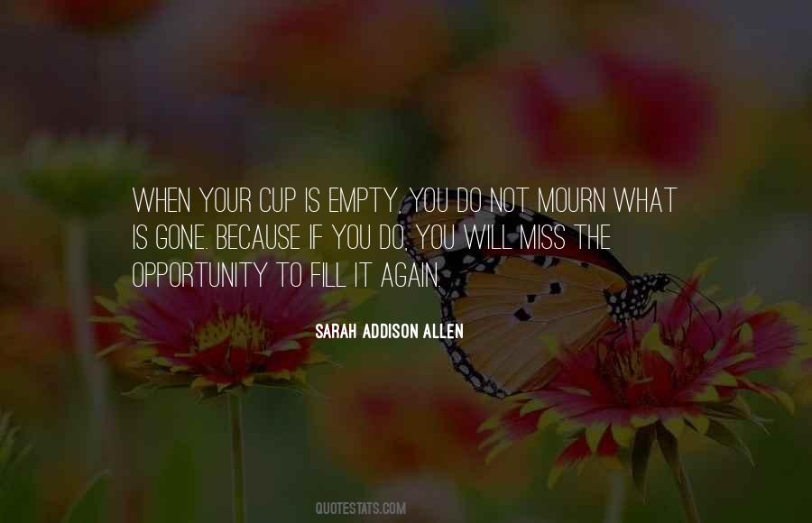 Sarah Addison Allen Quotes #1013529