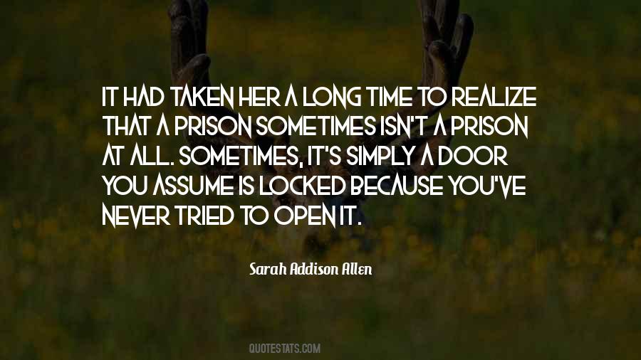 Sarah Addison Allen Quotes #110689