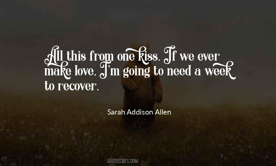 Sarah Addison Allen Quotes #1244093