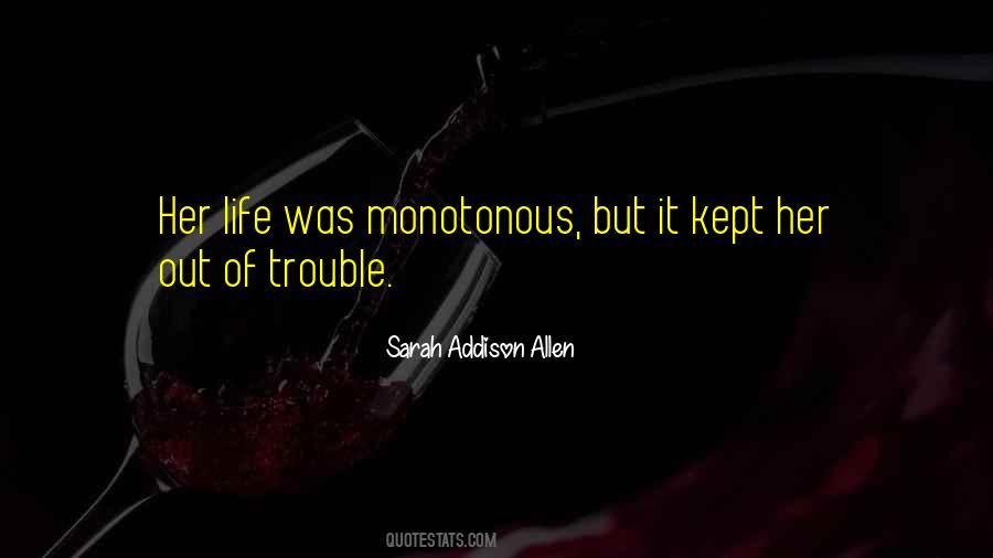 Sarah Addison Allen Quotes #1260890