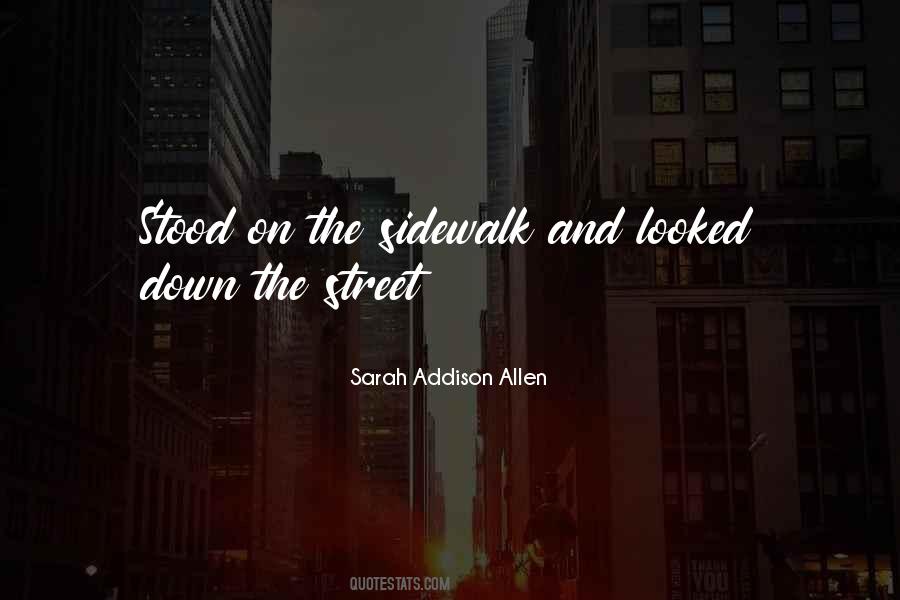 Sarah Addison Allen Quotes #1273307