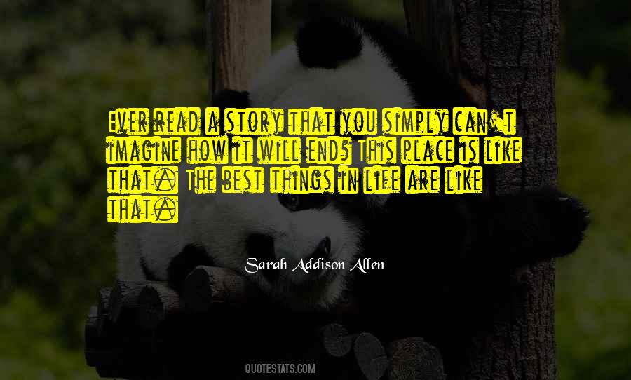 Sarah Addison Allen Quotes #1293514