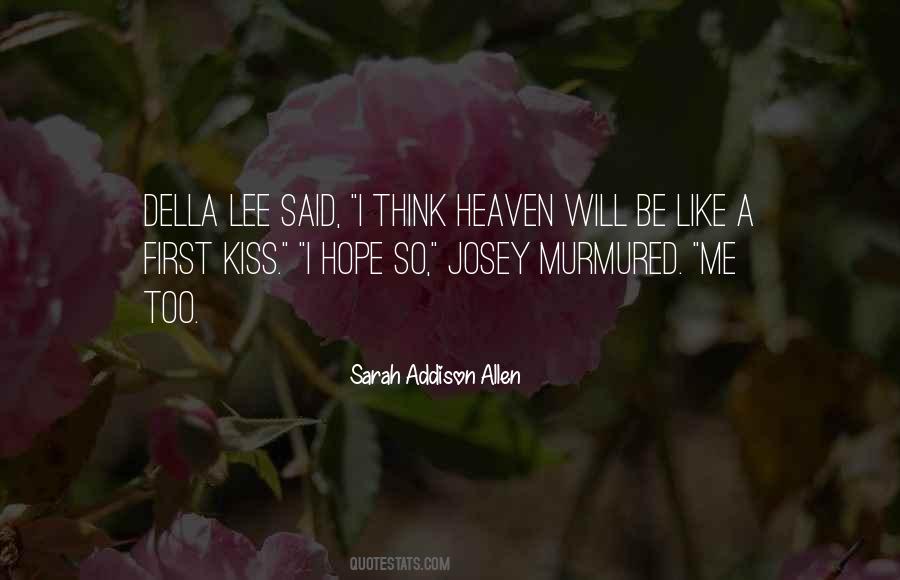 Sarah Addison Allen Quotes #1420927