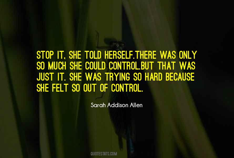 Sarah Addison Allen Quotes #1592646