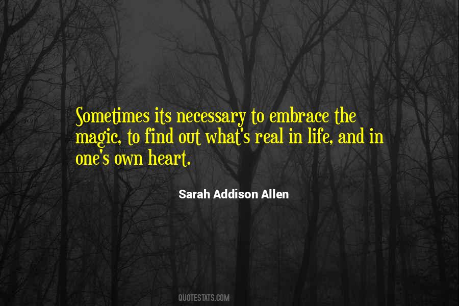 Sarah Addison Allen Quotes #1631058