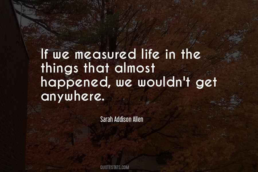 Sarah Addison Allen Quotes #1738073