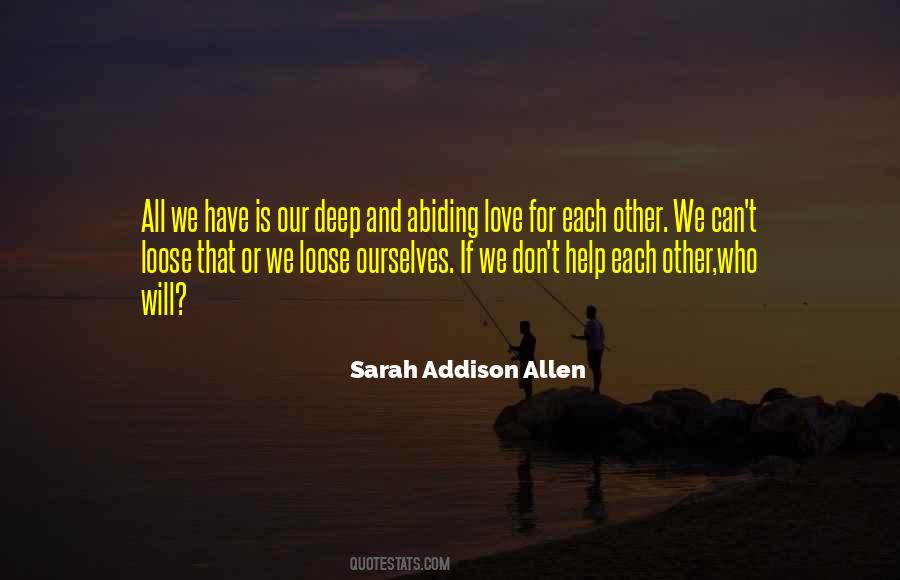 Sarah Addison Allen Quotes #226948