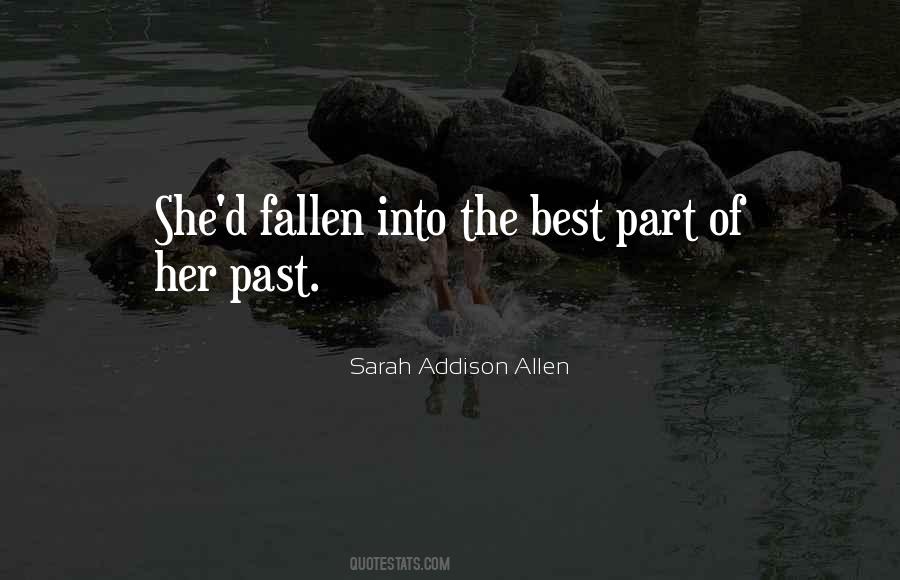 Sarah Addison Allen Quotes #255923