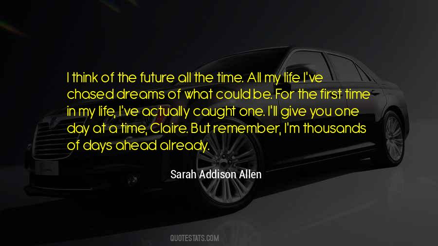 Sarah Addison Allen Quotes #277624