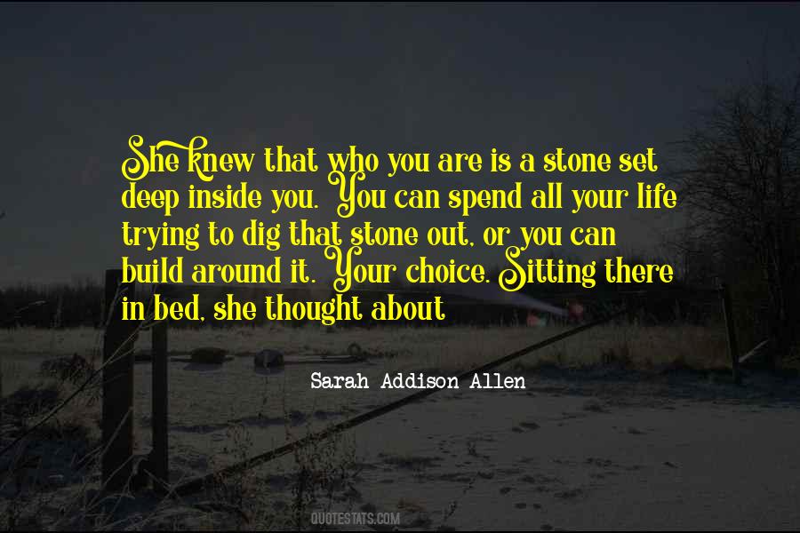 Sarah Addison Allen Quotes #376728